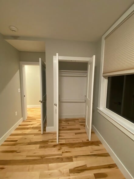 Bedroom closet - 45 Market St