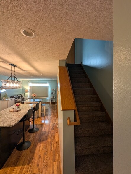 Upstairs from back hall - 6186 S Pointe Dr SW