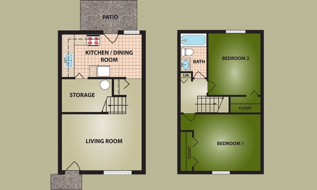 Floorplan - Batavia Village