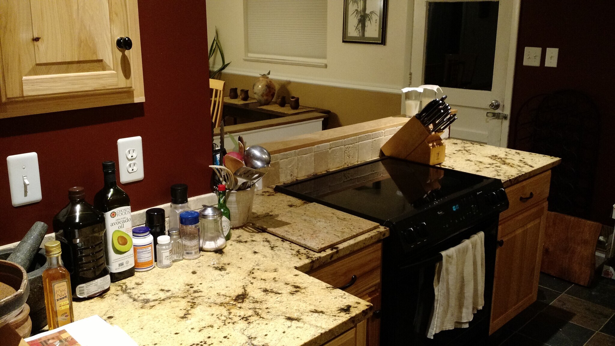 kitchen cooking area - 11175 W Ohio Dr