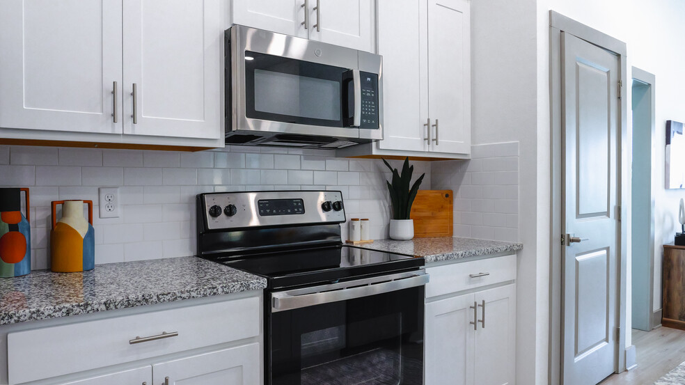 The Manchac: 1 BR, 1BA- Kitchen - The Waters at Heritage