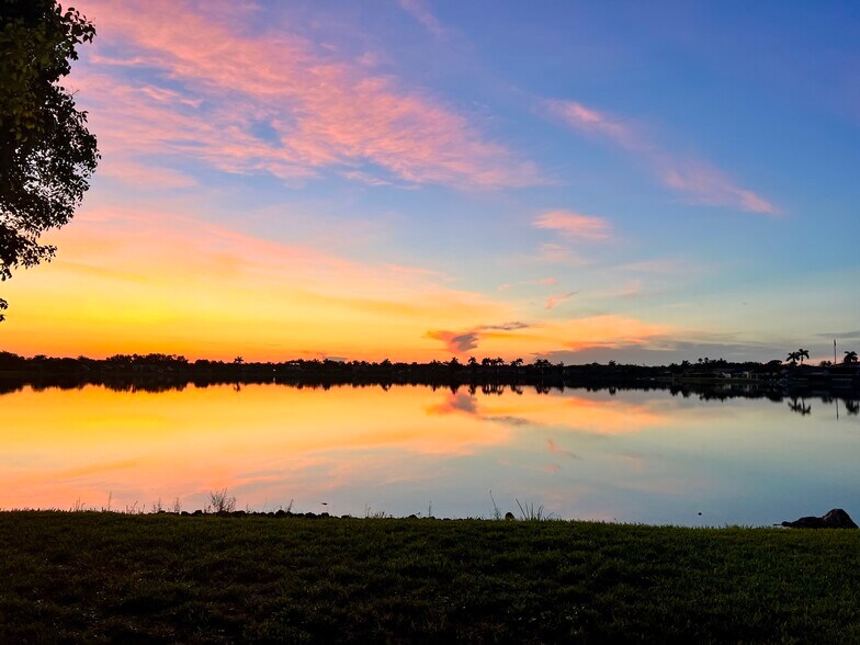 Incredible sunrise - 7023 Mill Pond Cir