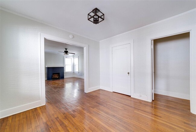 Building Photo - One side of Duplex Available- 2 Bedroom- 1 Bath Tudor Minutes from TCU- 76109