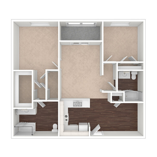 Floorplan - Legacy at Cross Creek