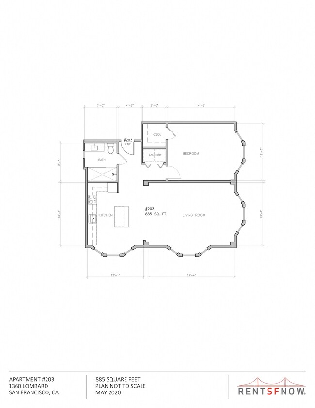 Floorplan - 1320-1380 Lombard