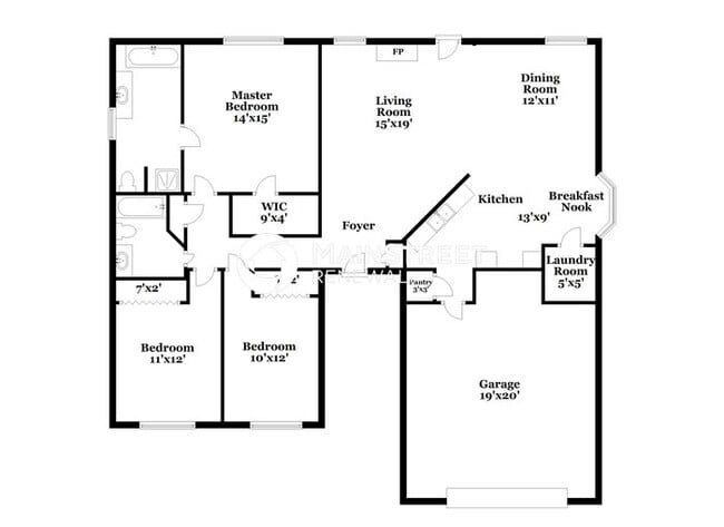 Building Photo - 3 Bedroom Pet-Friendly Home in Jonesboro, GA with Main Street Renewal