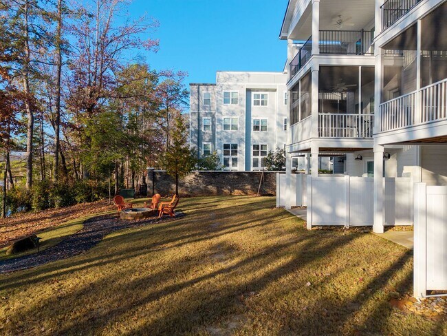 Building Photo - You can't beat this lakefront Clemson townhome! Brand New Construction!