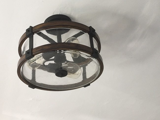 all new light fixtures - 1428 E Florida St