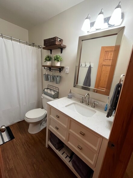 Main bathroom - 161 Piney Woods Dr