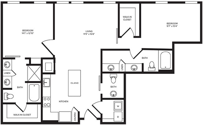Floorplan - Windsor Turtle Creek