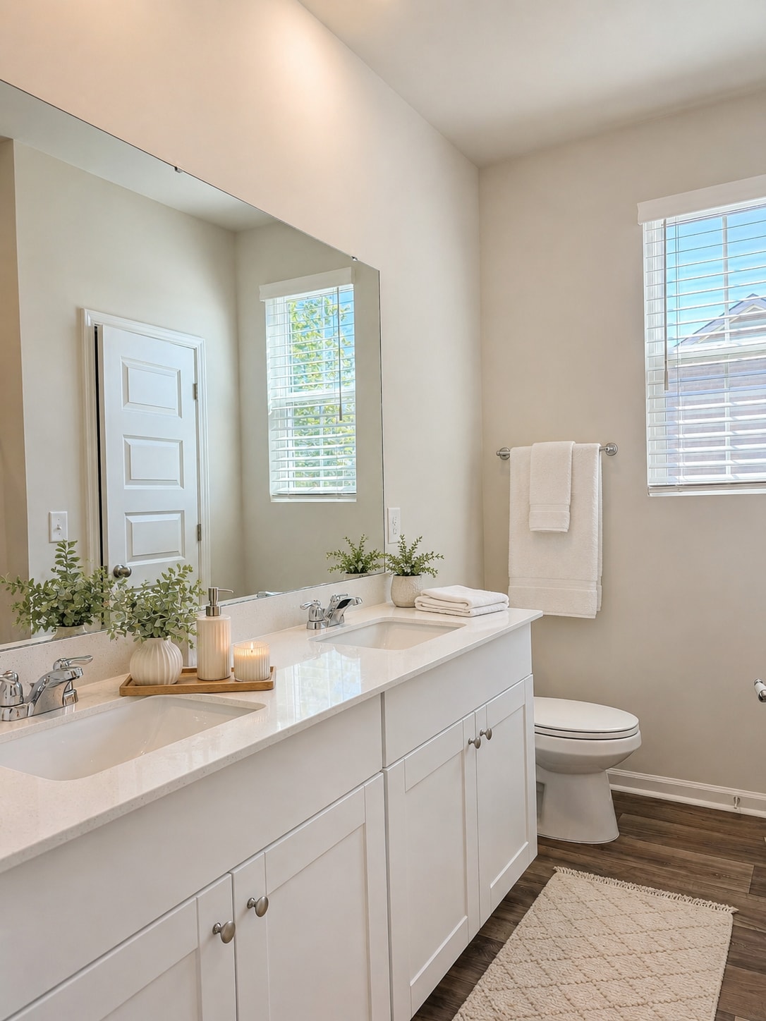 Master Bathroom Staged - 431 Falling Leaf Loop
