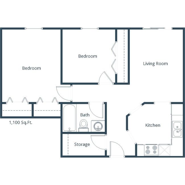 Floorplan - Stonebridge