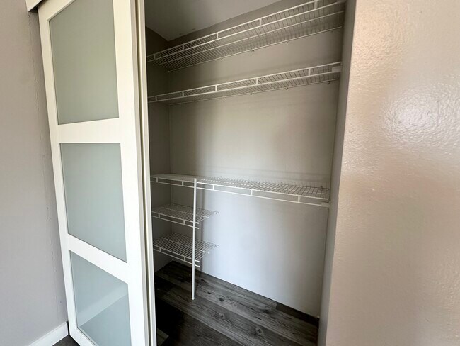 Bedroom 2 closet - 2345 Century Ln