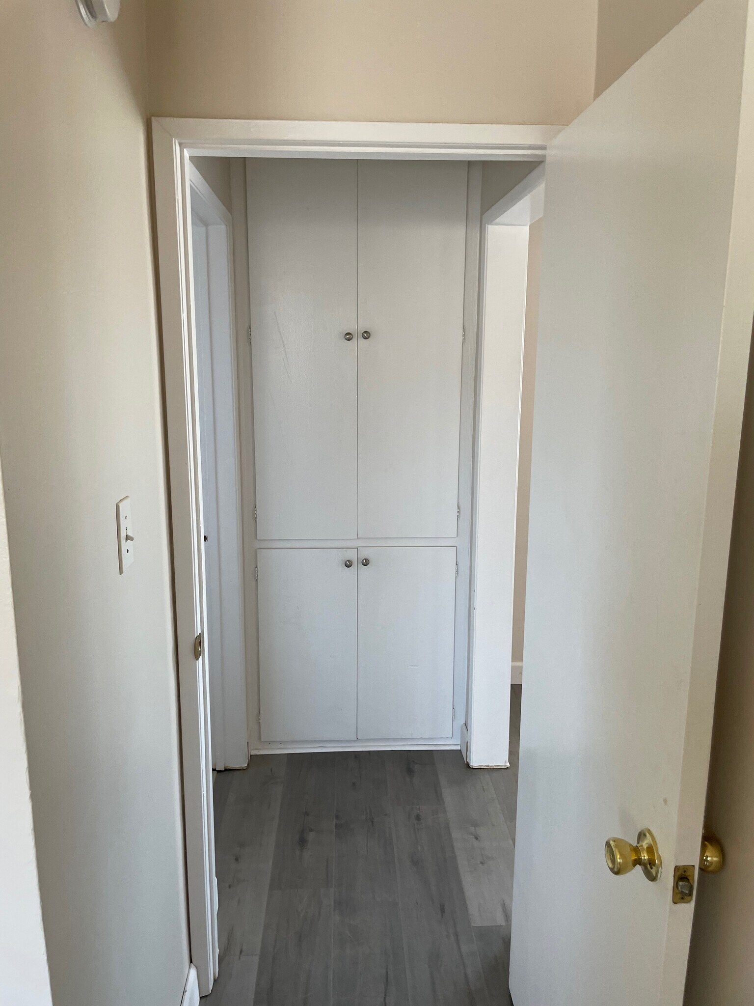 Hallway storage - 10729 New Haven St