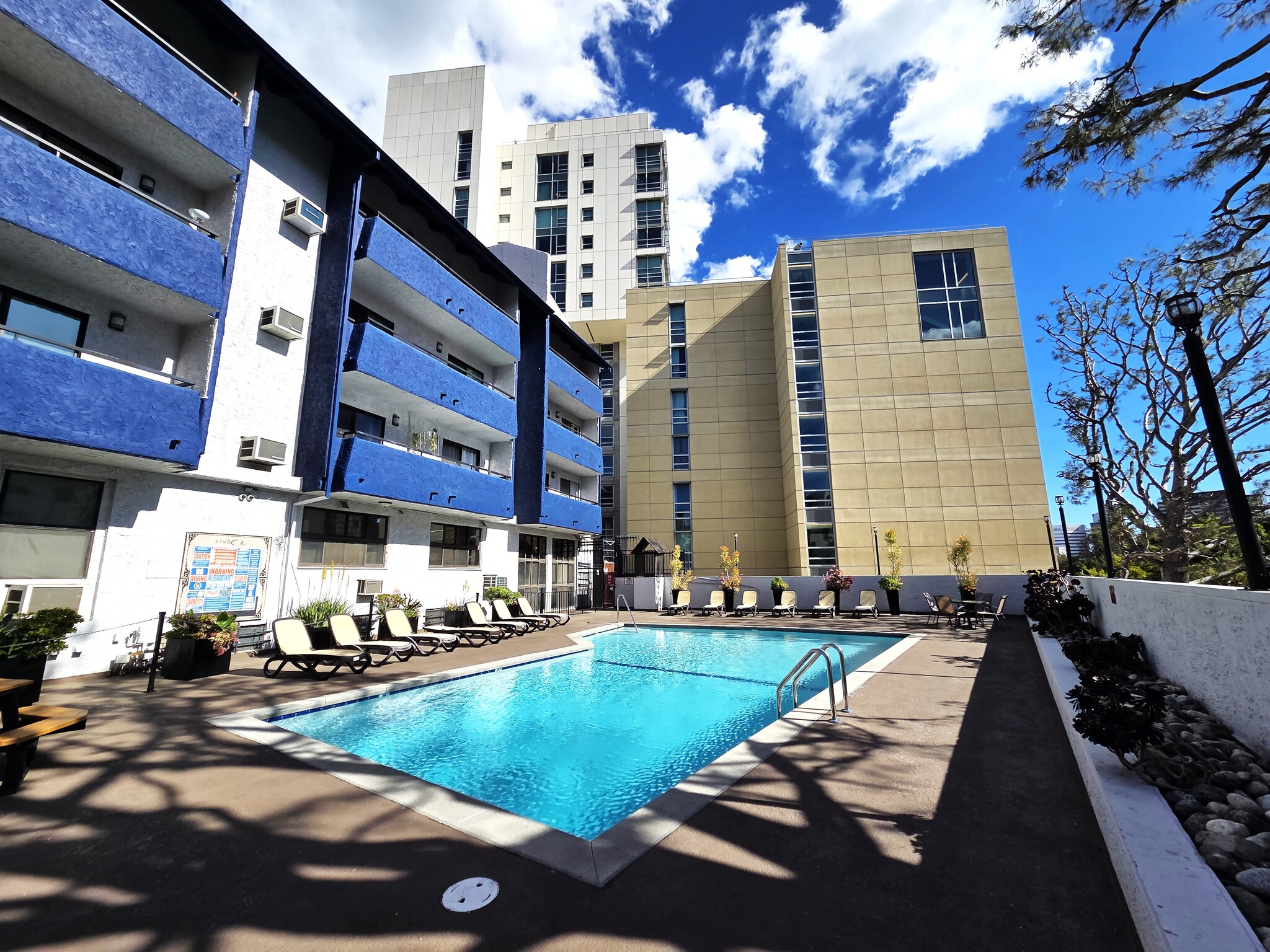 Pool. - 10982 Roebling Ave