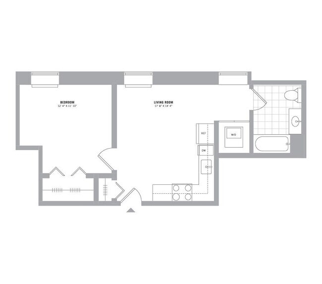 Floorplan - 210 Main