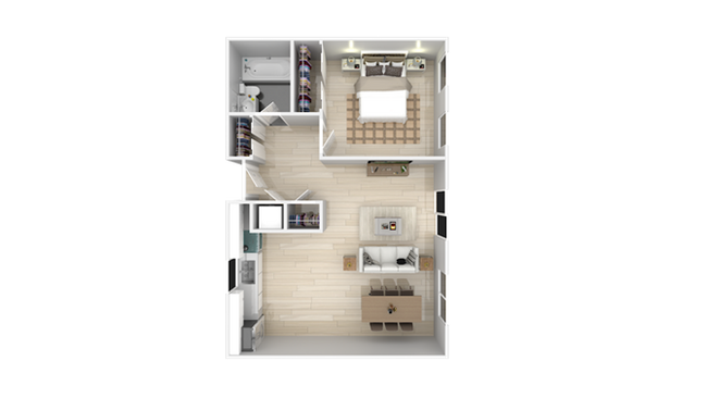 Floorplan - The Pier at Sausalito