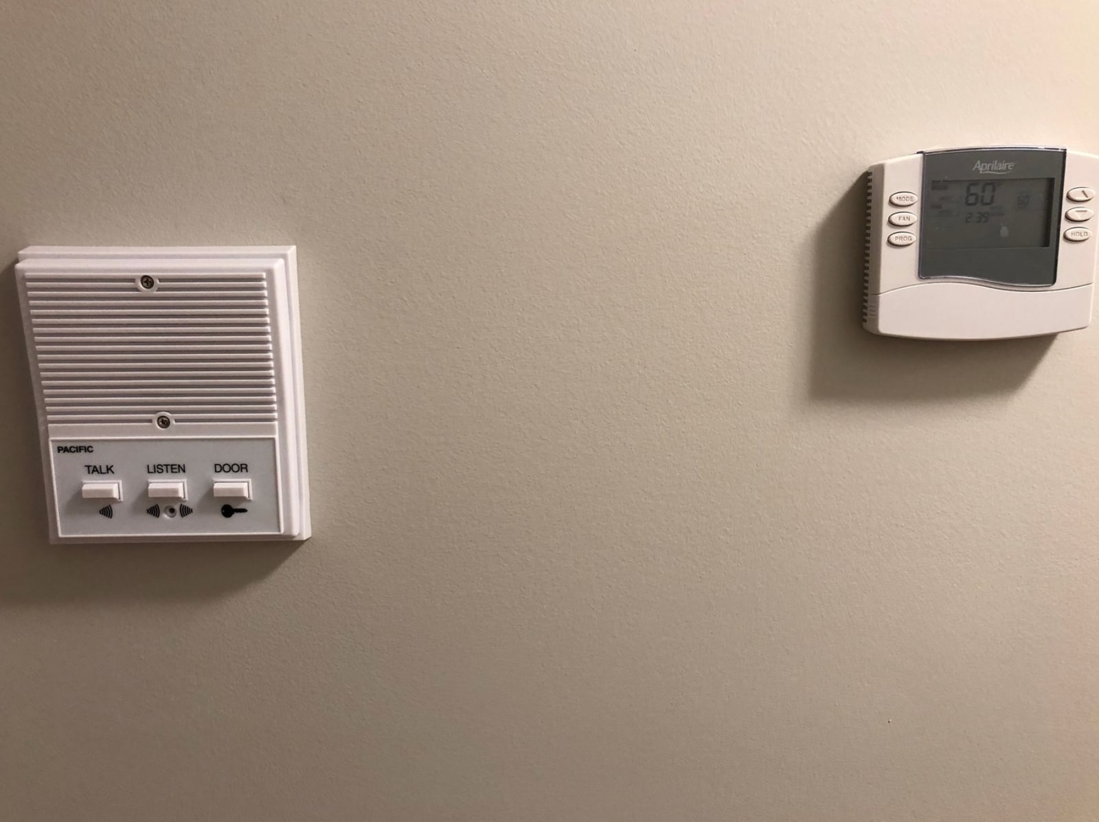 Thermostat and Intercom - 3217 W Cullom Ave
