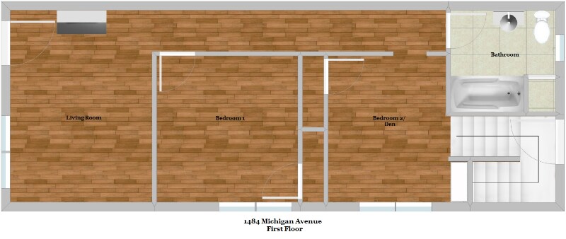 Building Photo - 1484 Michigan Ave