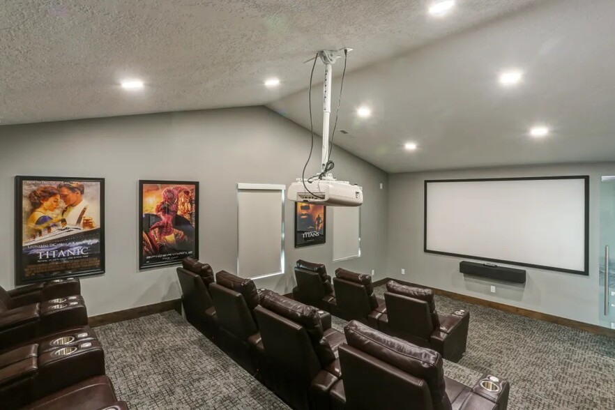 Movie Theater - Sterling Pointe Apartments