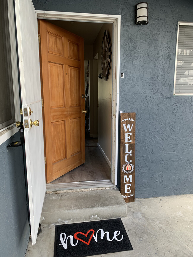 Front Door - 3809 Buell St