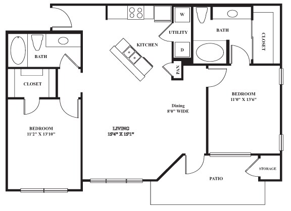 Floorplan - Desoto Ranch