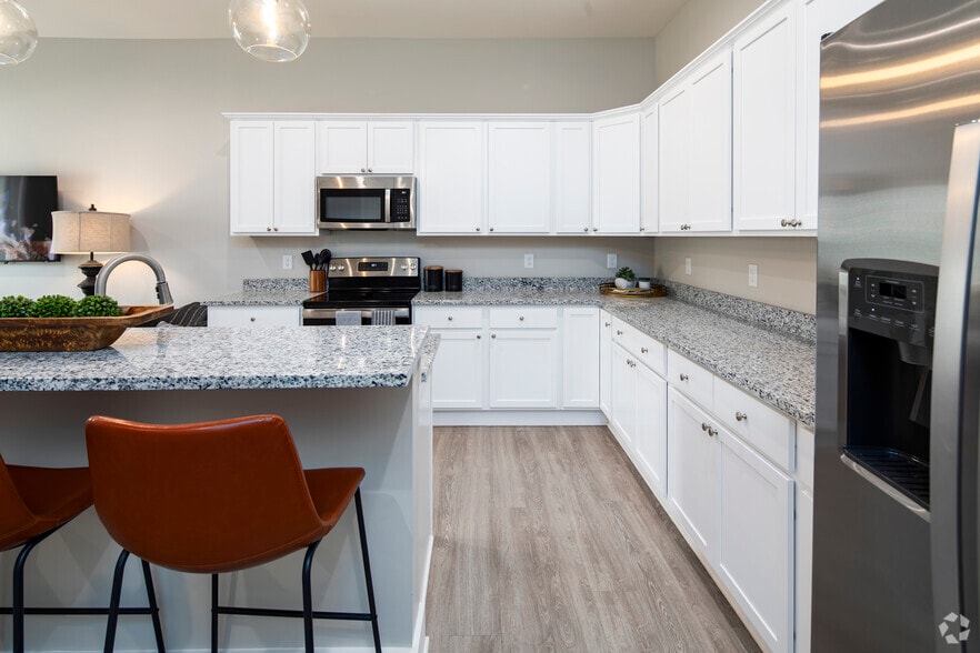 2BR, 2BA, 1,261SF Kitchen - Villas at Capital Twenty