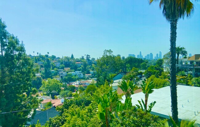 Downtown skyline on the horizon. - 1672 Rotary Dr