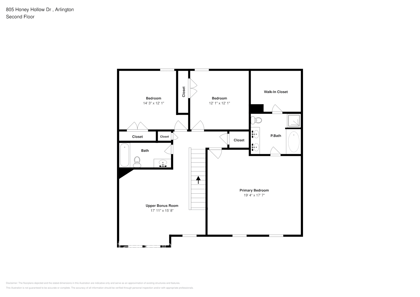 Building Photo - 805 Honey Hollow Dr