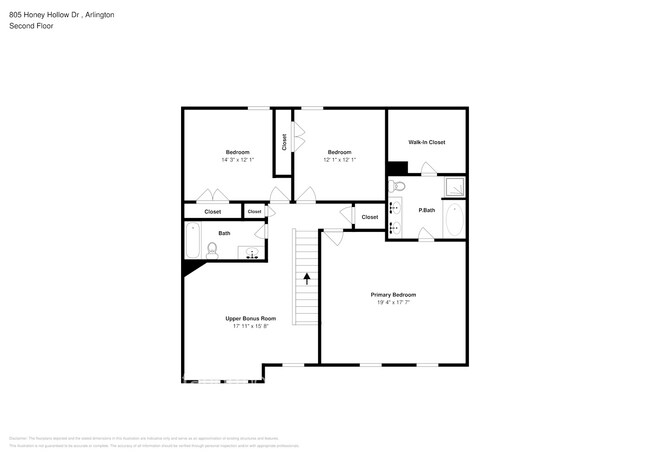 Building Photo - 805 Honey Hollow Dr
