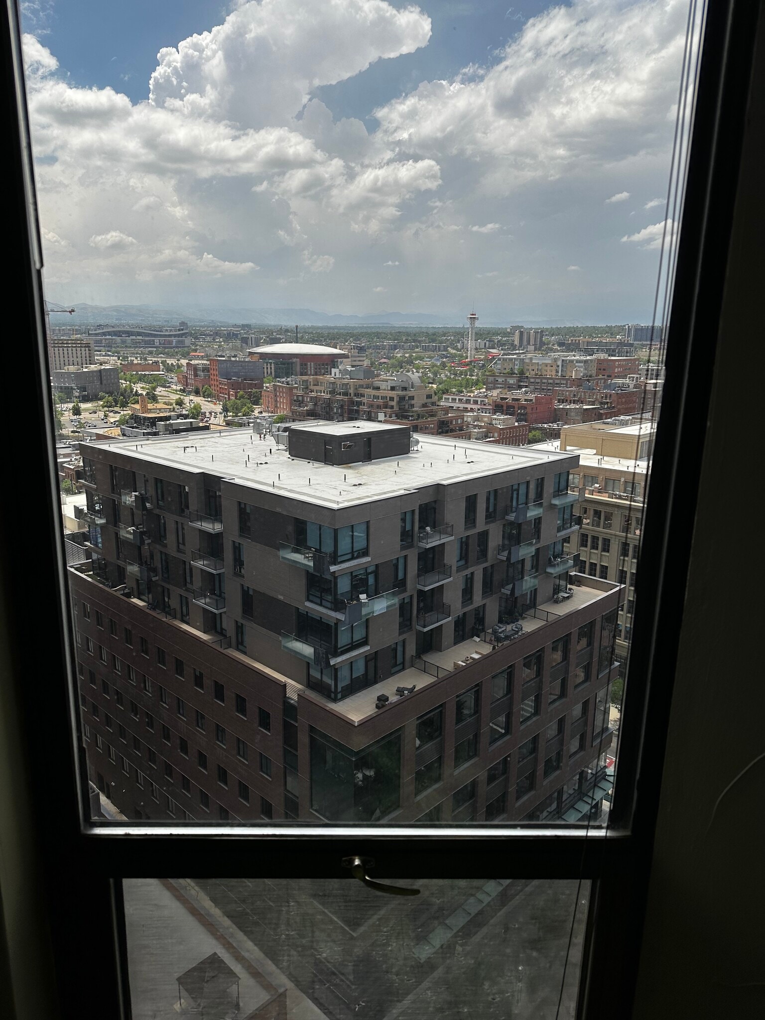 View from the Kitchen Looking towards Pikes Peak - 1625 Larimer St