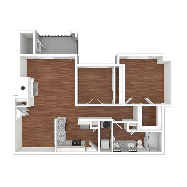 Floorplan - Cortland Arbor Hills