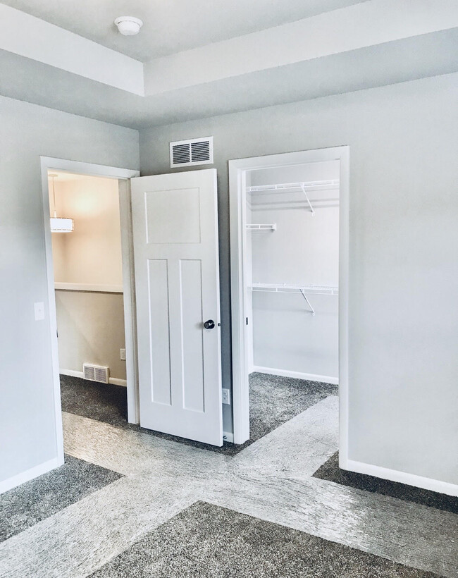 Large walk-in master closet. - 5856 Lien Rd