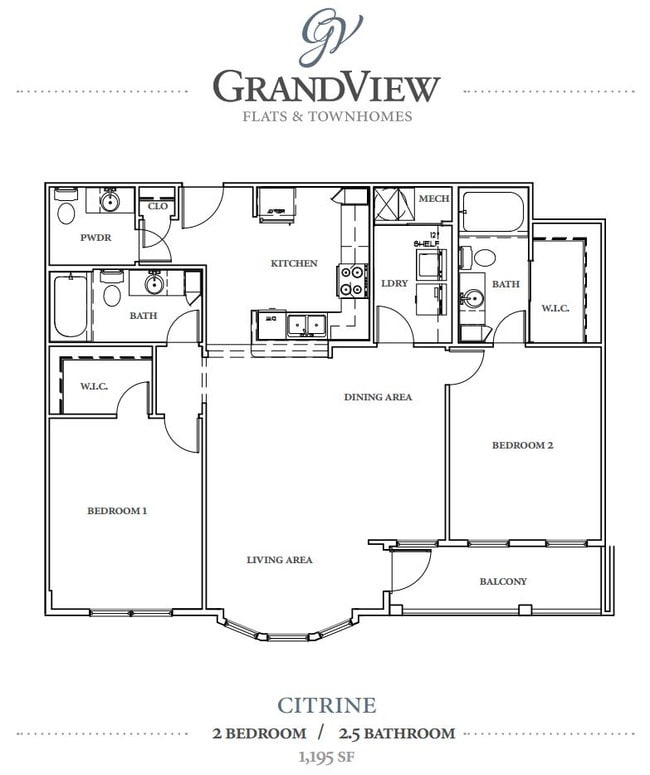 Citrine - GrandView Flats and Townhomes
