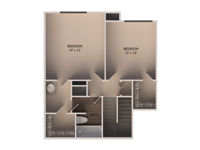 Floorplan - Barrington Hills Apartments