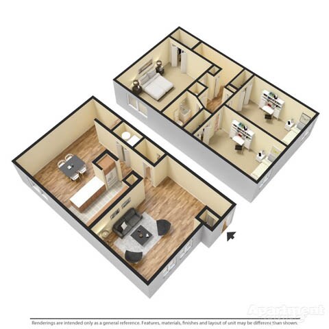 Floorplan - Laurelwood