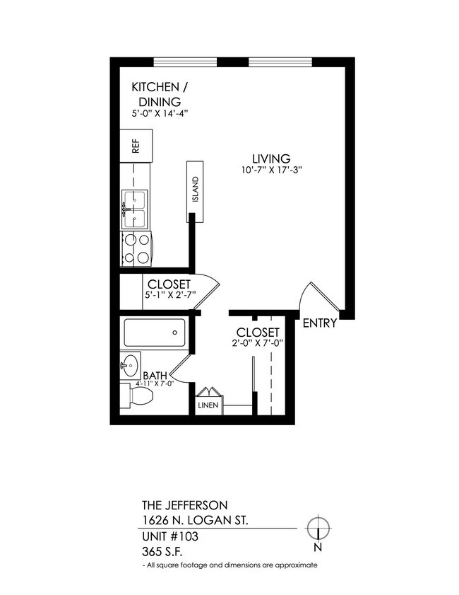 Floorplan - The Jefferson
