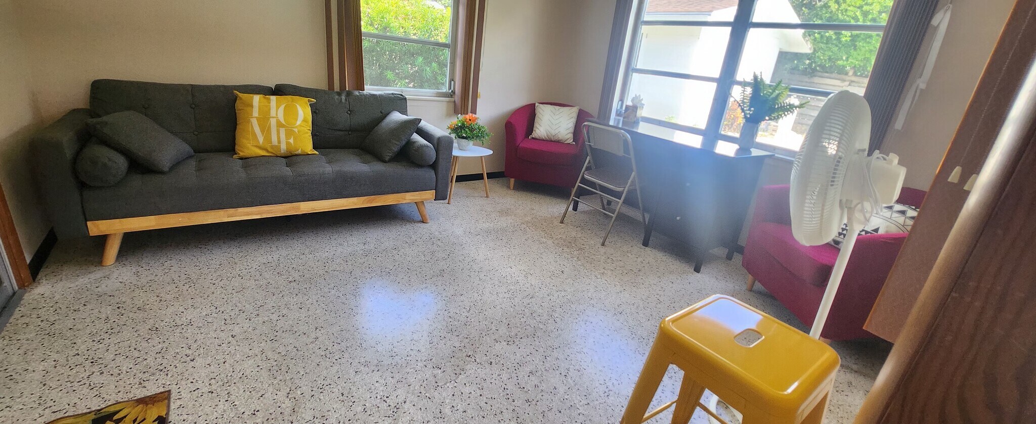 Large enough for work and those mid days breaks - 5914 Wilson Dr