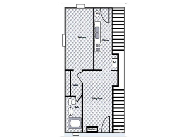 Floorplan - Cielo at West Midtown