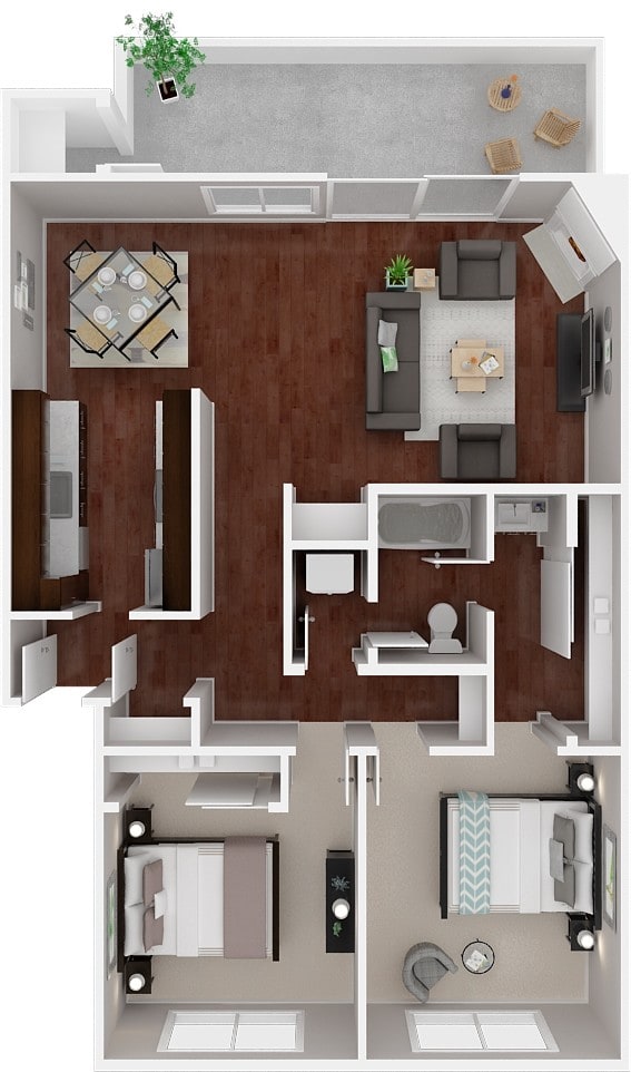 Floorplan - Parkside