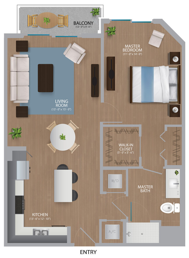 Floorplan - Shalimar Plantation East