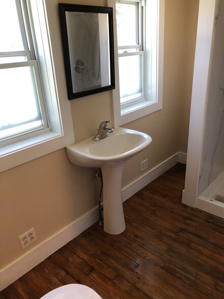 upstairs bathroom - 100 Atwood Ave