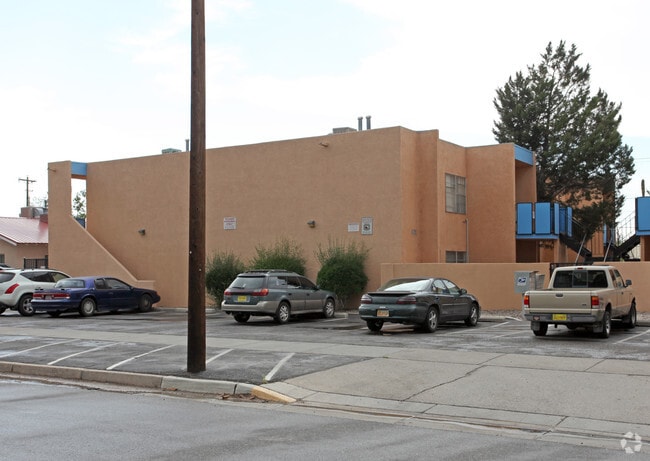 Side view of Kachina Apartments - Kachina Apartments