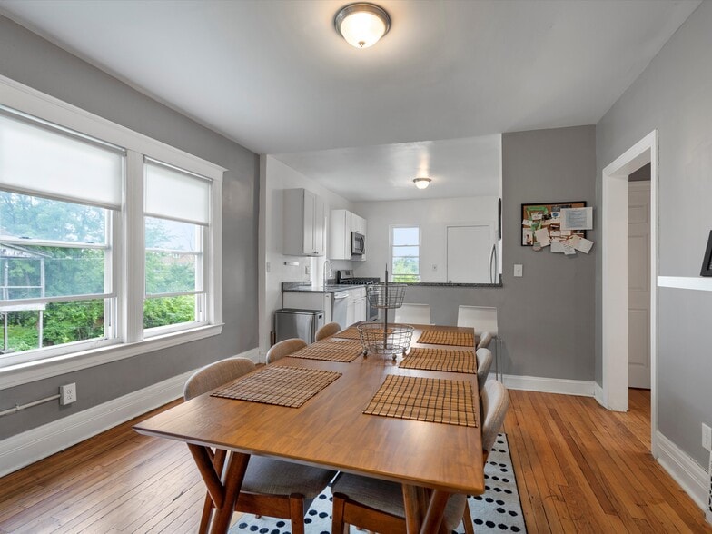 Updated dining room (table included for add'l fee) - 1202 Lawrence St