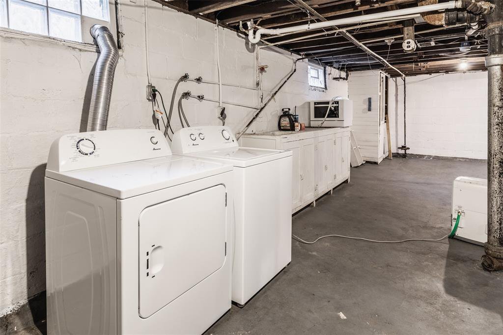 Laundry in basement - 5750 Rawles Ave