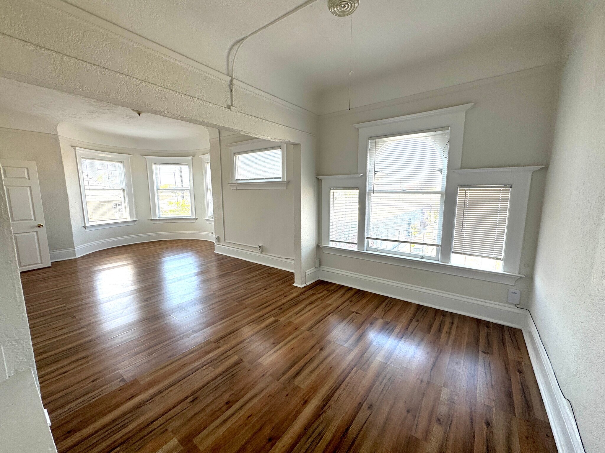 Living room on bottom floor - 871 27th St