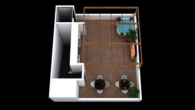 Floorplan - West Village Townhomes