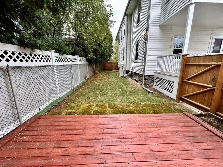 shared backyard - 311 Waverley Ave