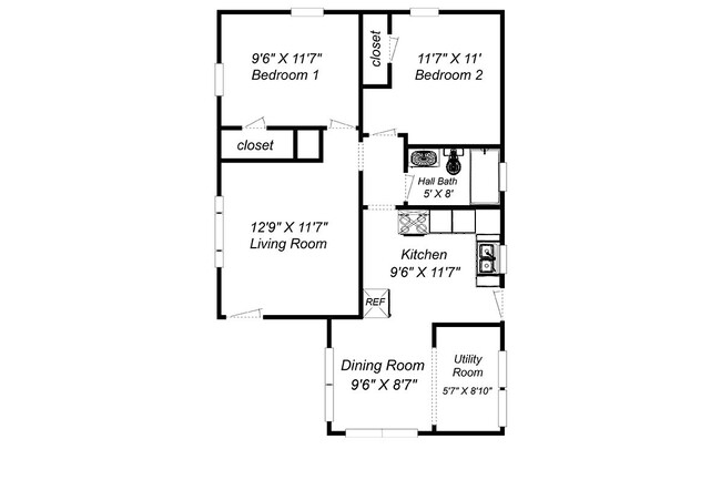 Building Photo - Coming Soon: 2BR, 1BA house (Do not apply ...