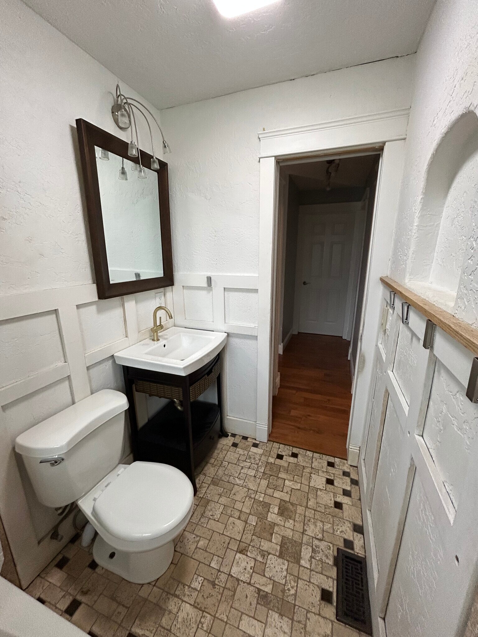 Main Floor Bathroom - 632 37th Ave